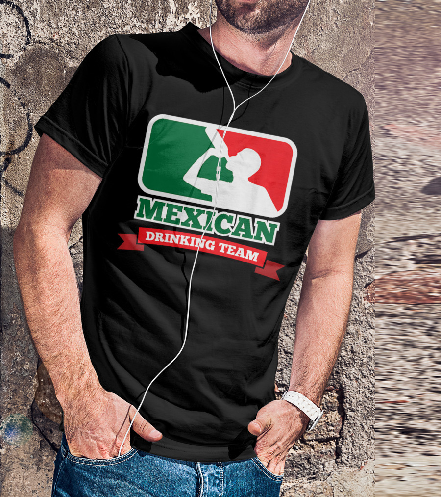 Mexican Drinking Team Funny Party T-Shirt