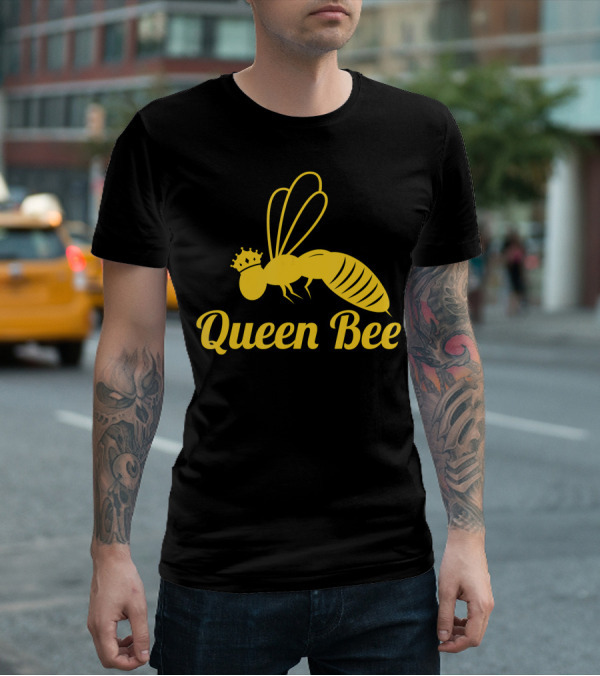 Queen Bee Funny Beekeeper Beekeeping T-Shirt