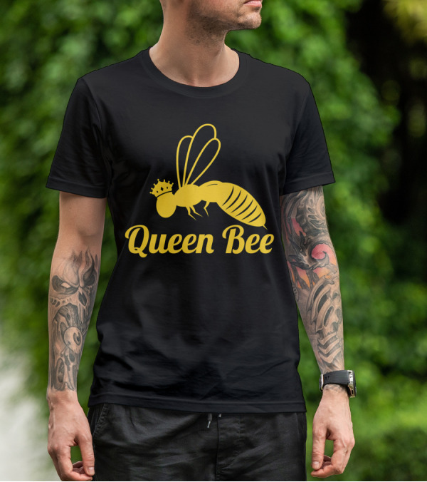 Queen Bee Funny Beekeeper Beekeeping T-Shirt