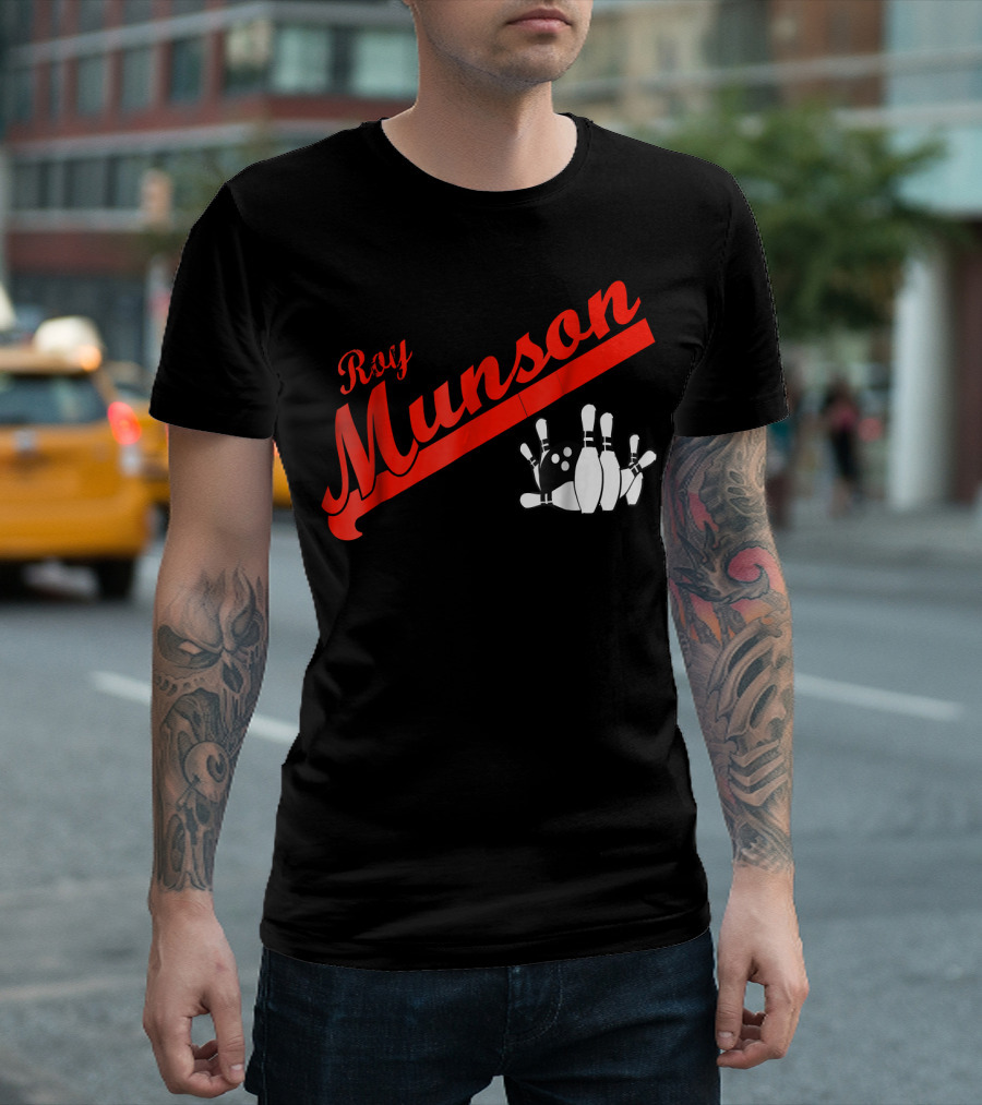 Roy Munson Kingpin Bowling Funny T-Shirt