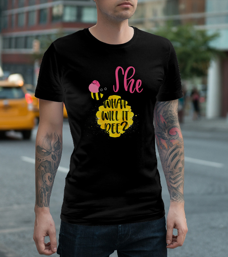 Team She What Will It Bee? T-Shirt