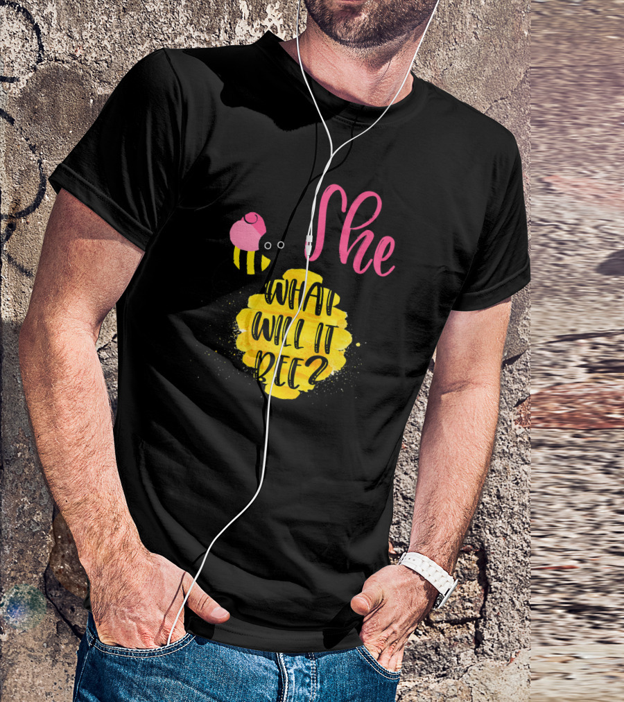 Team She What Will It Bee? T-Shirt