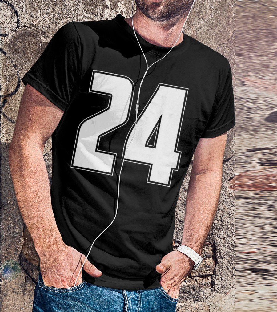 Halloween Group Costume Sport Jersey 24 T-Shirt