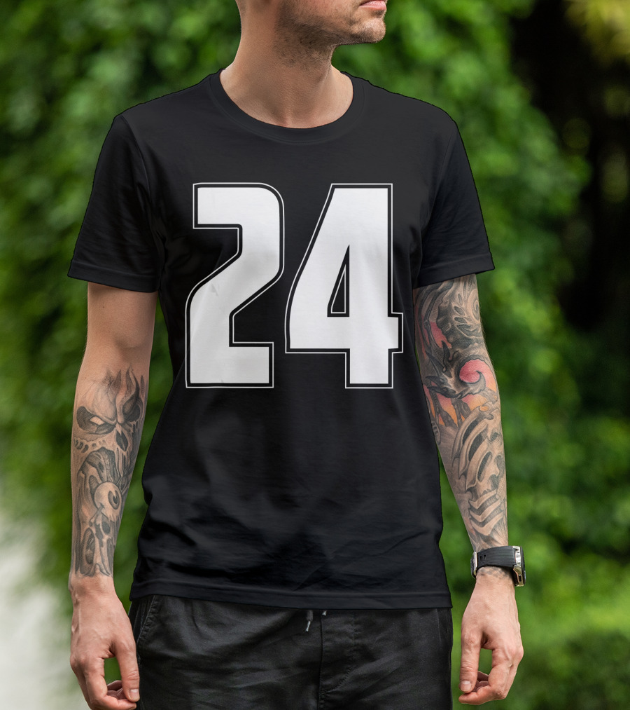 Halloween Group Costume Sport Jersey 24 T-Shirt