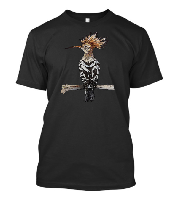 Hoopoe Bird Lovers Wildlife Enthusiasts T-Shirt