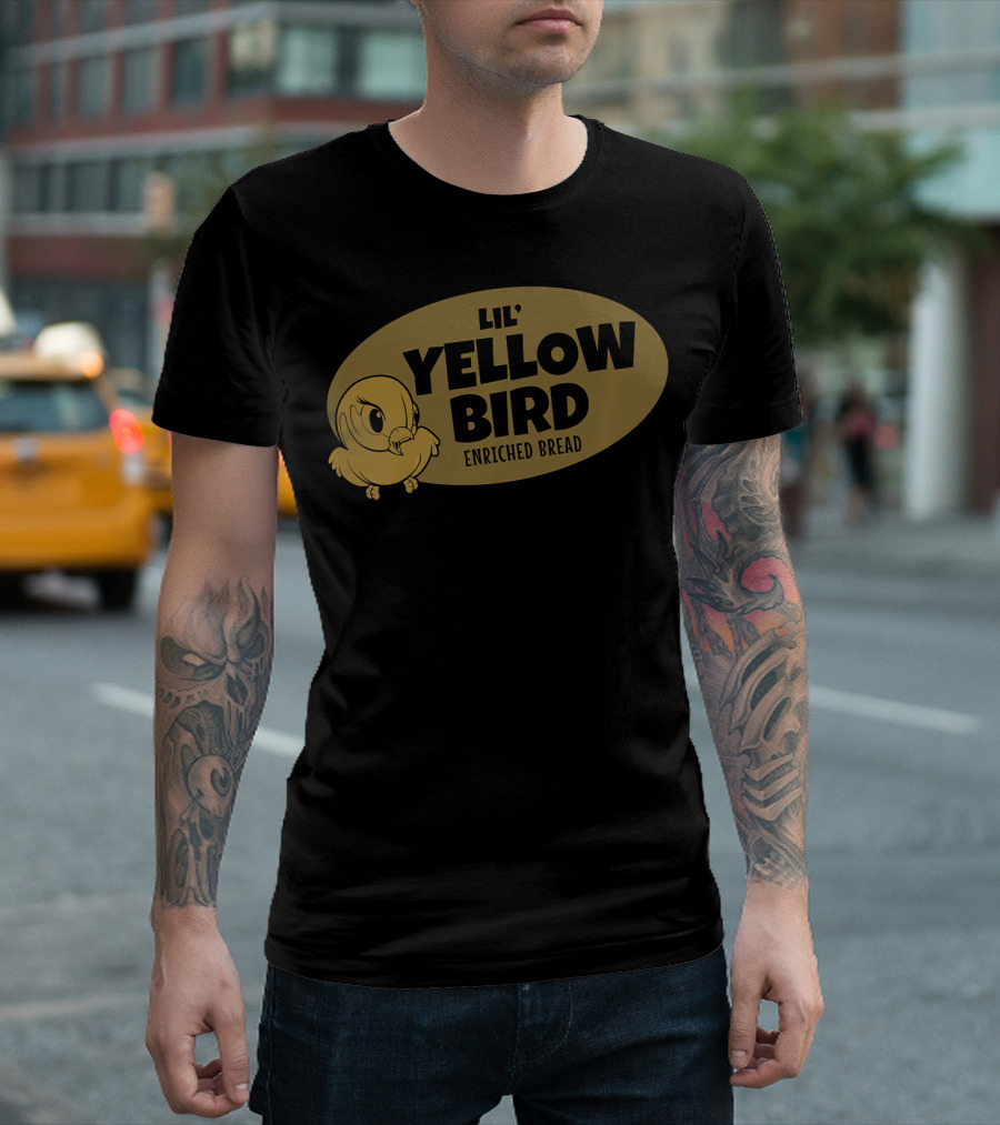 Lil' Yellow Bird Enriched Bread T-Shirt