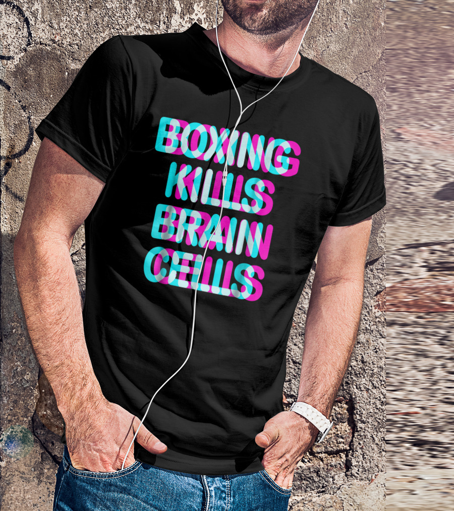 BOXING KILLS BRAIN CELLS SPARRING T-Shirt
