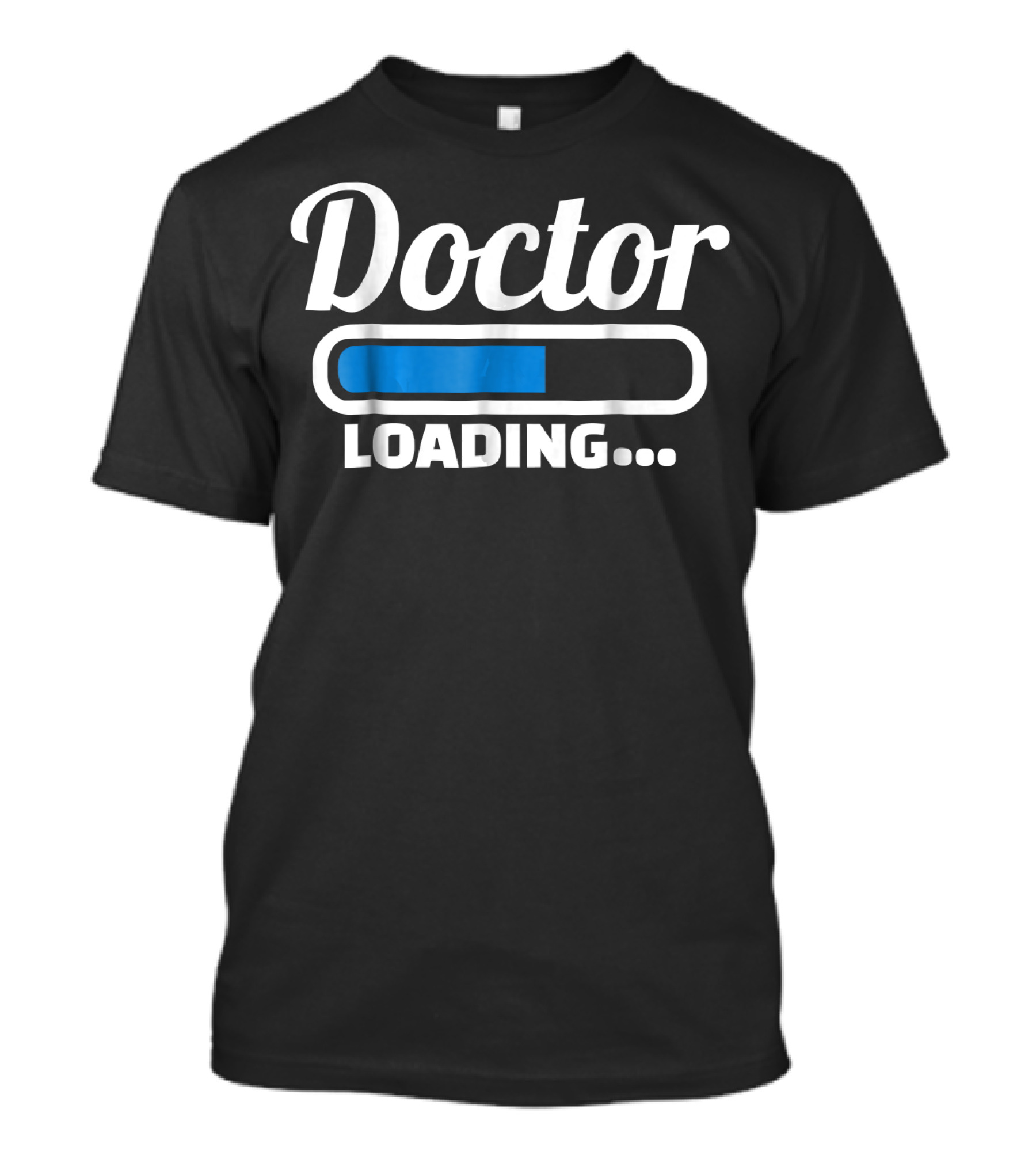 Doctor Loading Progress Bar T-Shirt