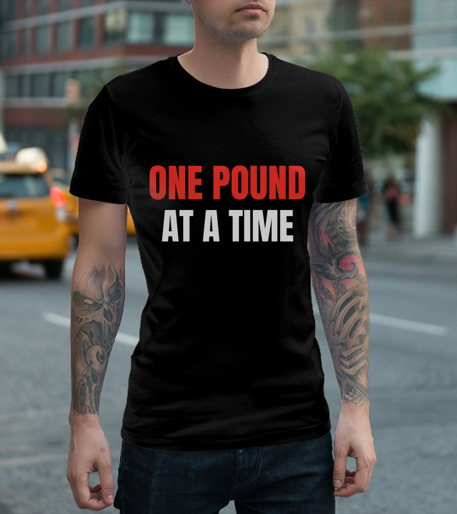 Bariatric Gastric Bypass One Pound At A Time T-Shirt