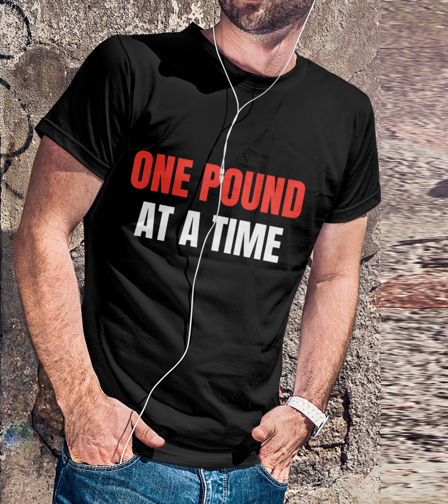 Bariatric Gastric Bypass One Pound At A Time T-Shirt