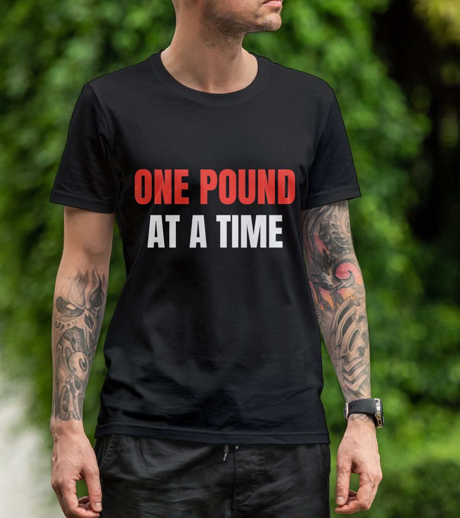 Bariatric Gastric Bypass One Pound At A Time T-Shirt