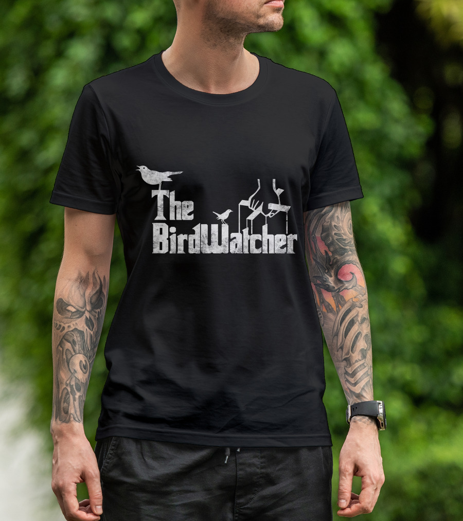 The BirdWatcher Funny Bird Wat Bird Ing T-Shirt