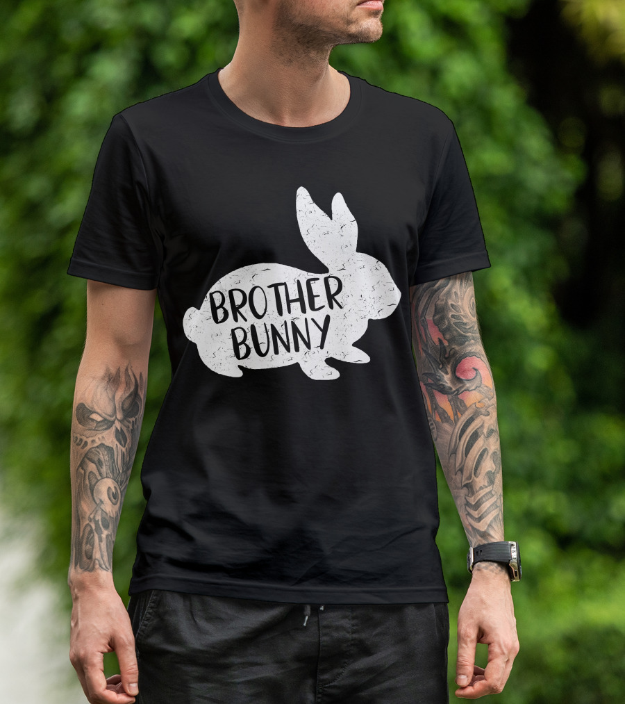 Brother Bunny Cute Matching Rabbit T-Shirt