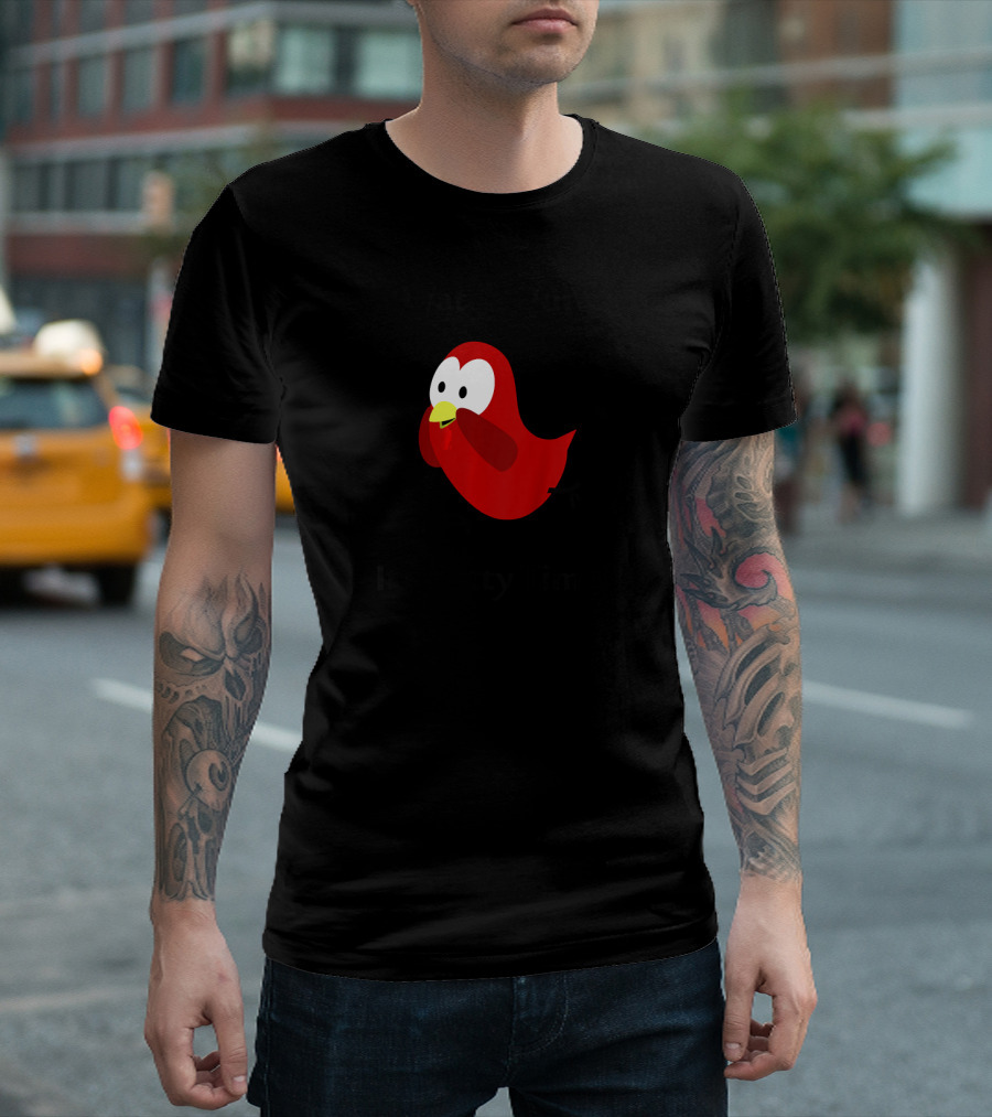 Watch Out Sammy Bird It's Potty Time T-Shirt
