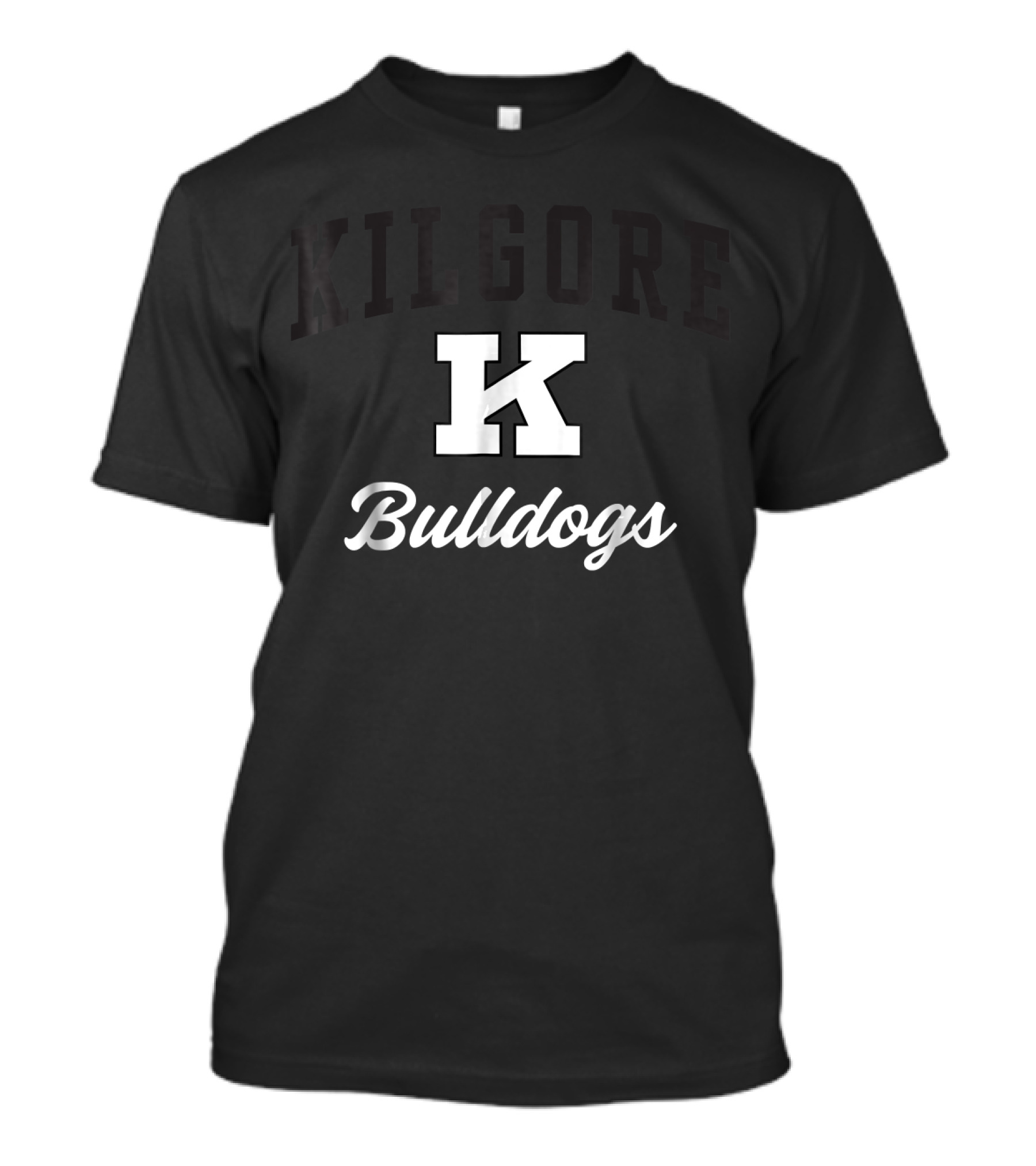 Kilgore High School Bulldogs K T-Shirt