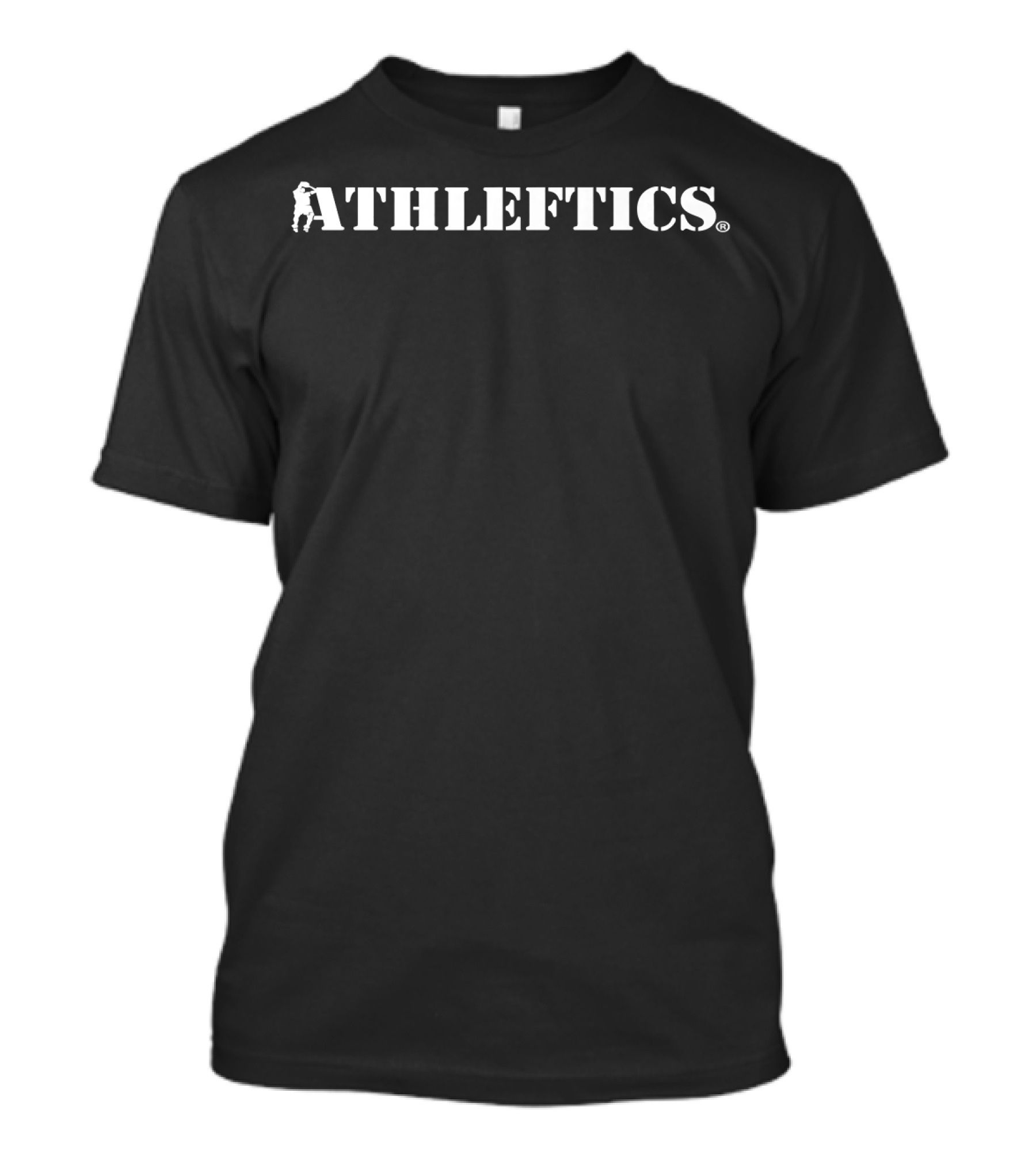 ATHLEFTICS Left Handed Basketball Player T-Shirt