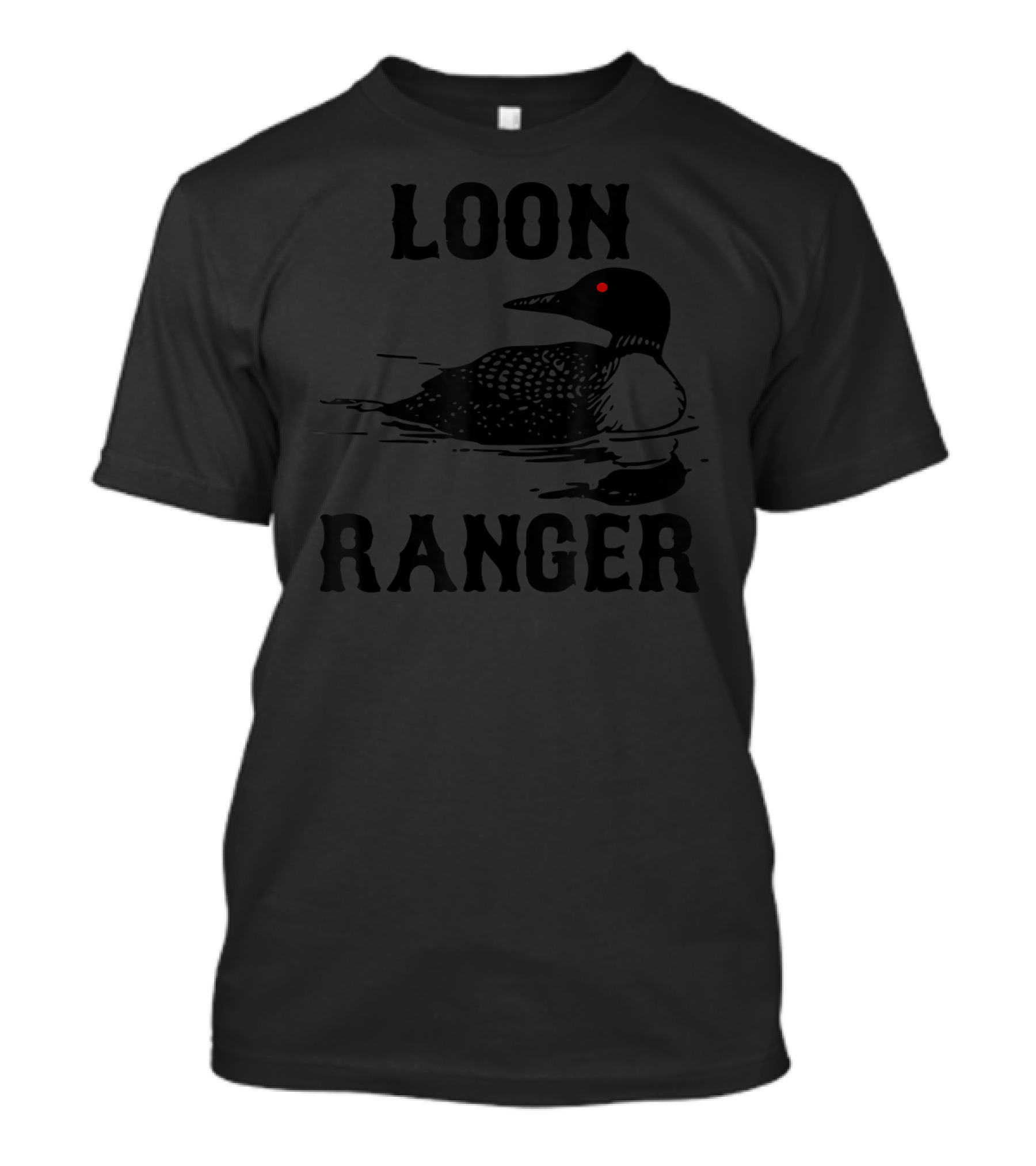 Loon Ranger Funny Common Loon T-Shirt