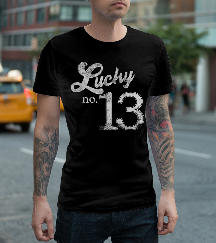 Lucky No. 13 T-Shirt