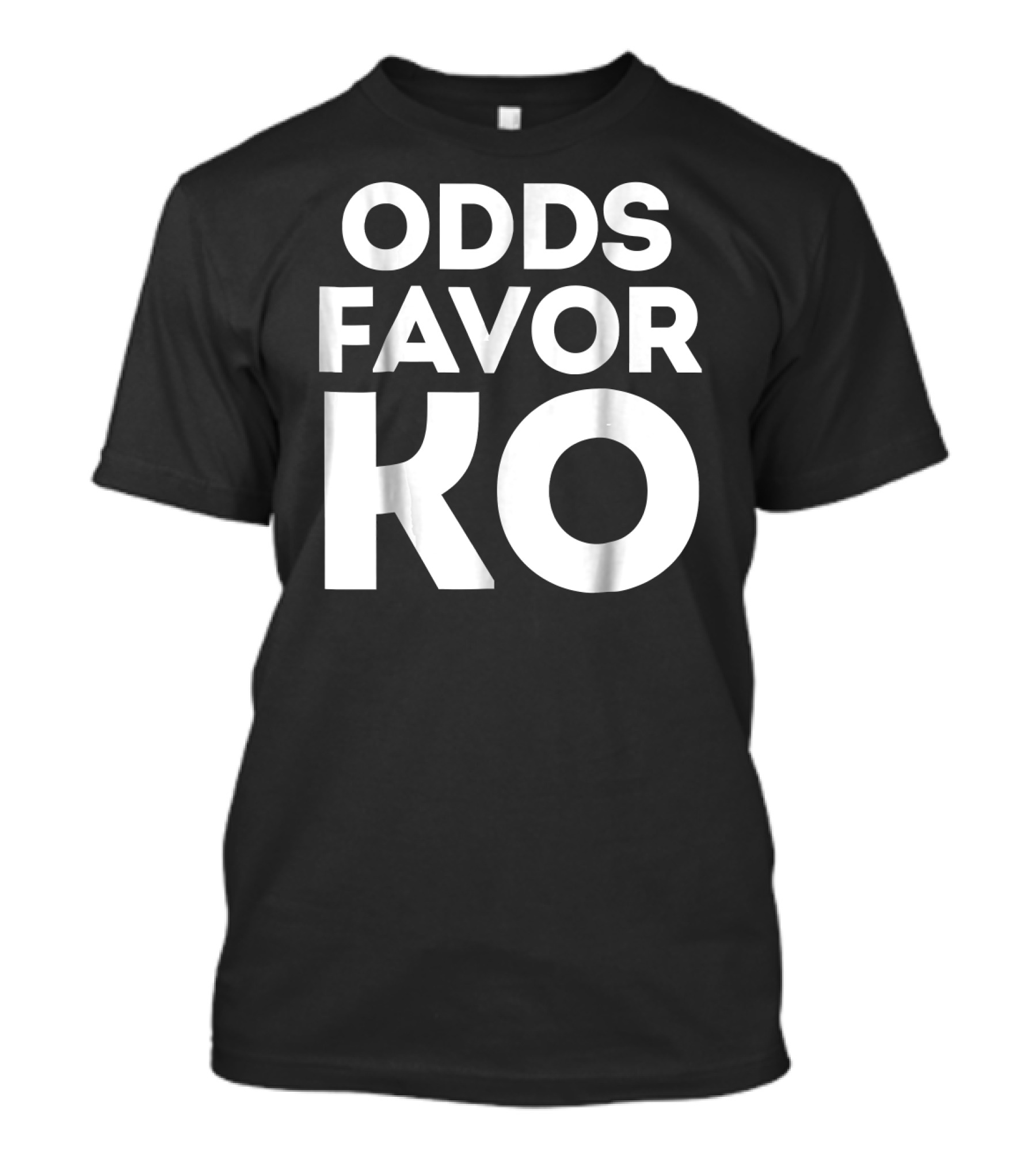Odds Favor KO Boxing T-Shirt