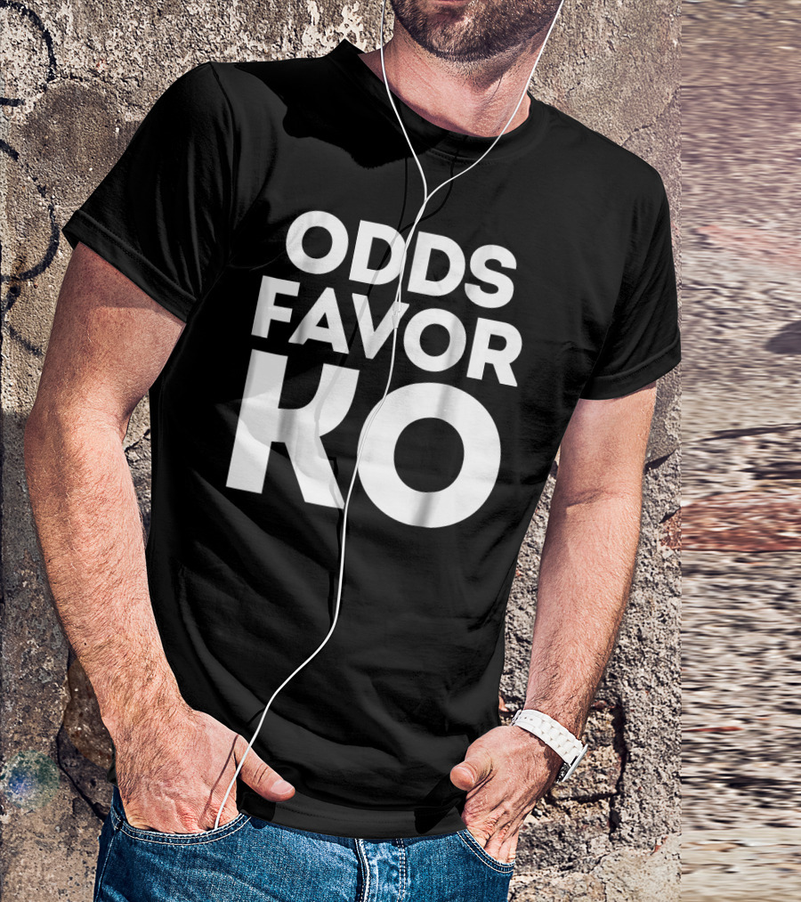 Odds Favor KO Boxing T-Shirt
