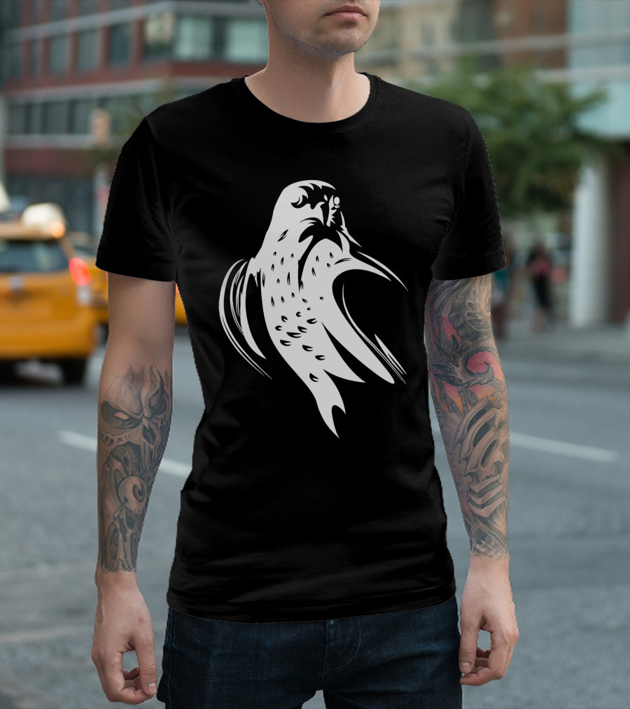 Peregrine Falcon Bird T-Shirt