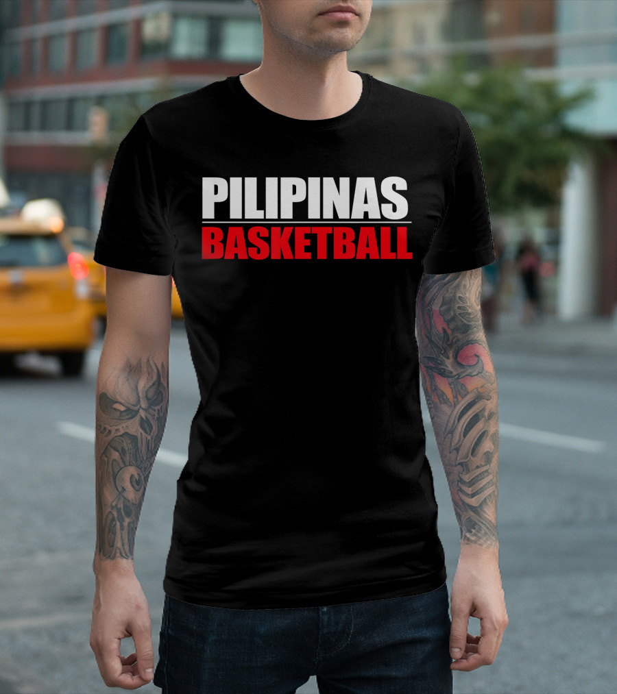 Pilipinas Basketball Philippines T-Shirt