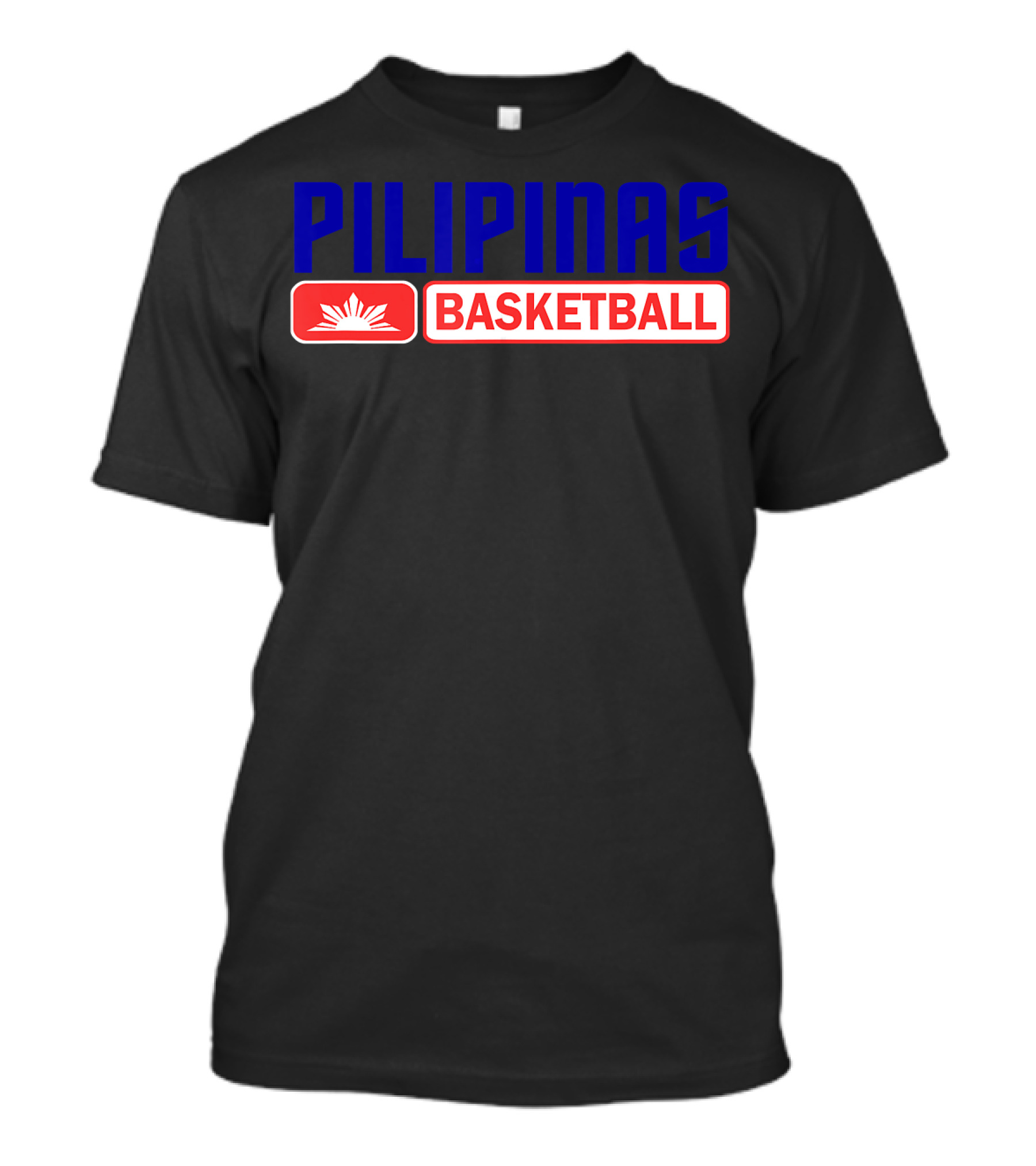 Pilipinas Basketball Gilas Pilipinas Sunburst T-Shirt