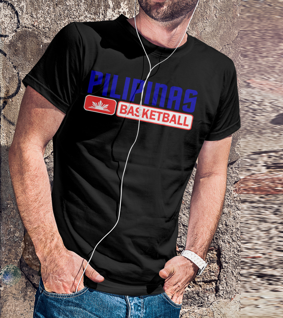 Pilipinas Basketball Gilas Pilipinas Sunburst T-Shirt
