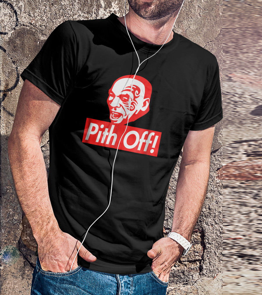 Pith Off Thupreme Funny Boxin T-Shirt