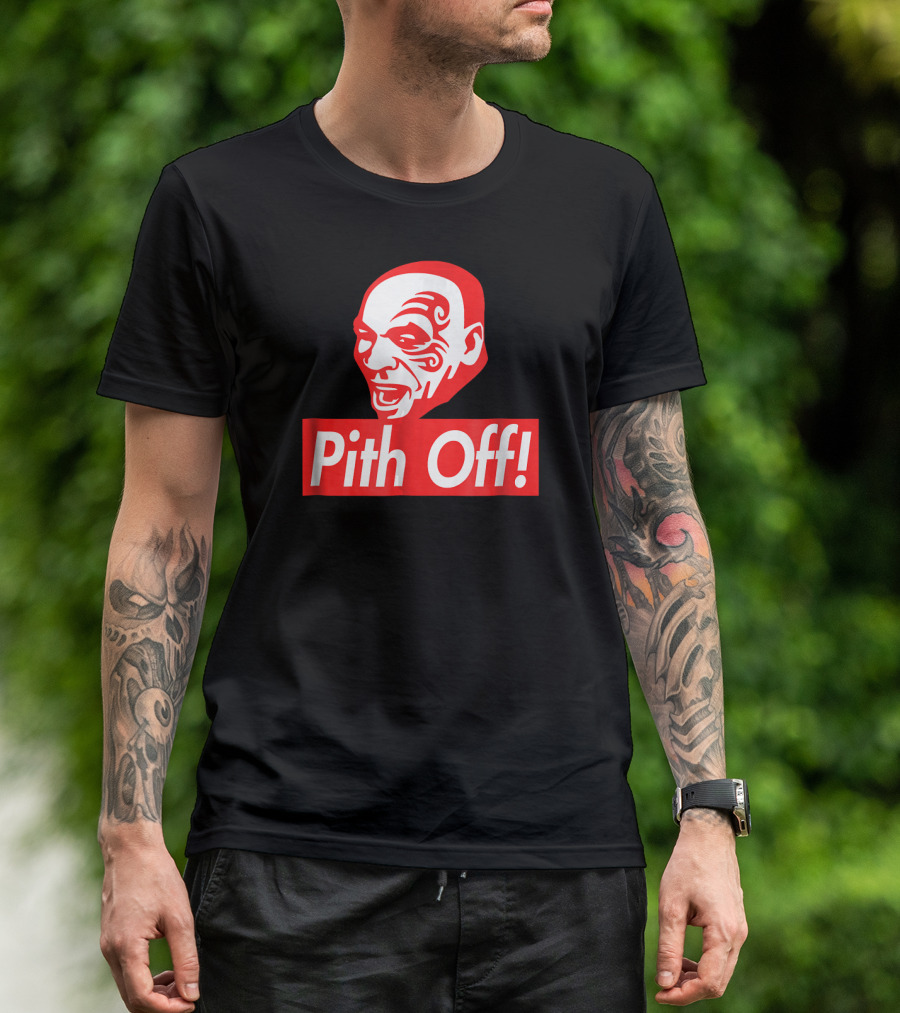 Pith Off Thupreme Funny Boxin T-Shirt