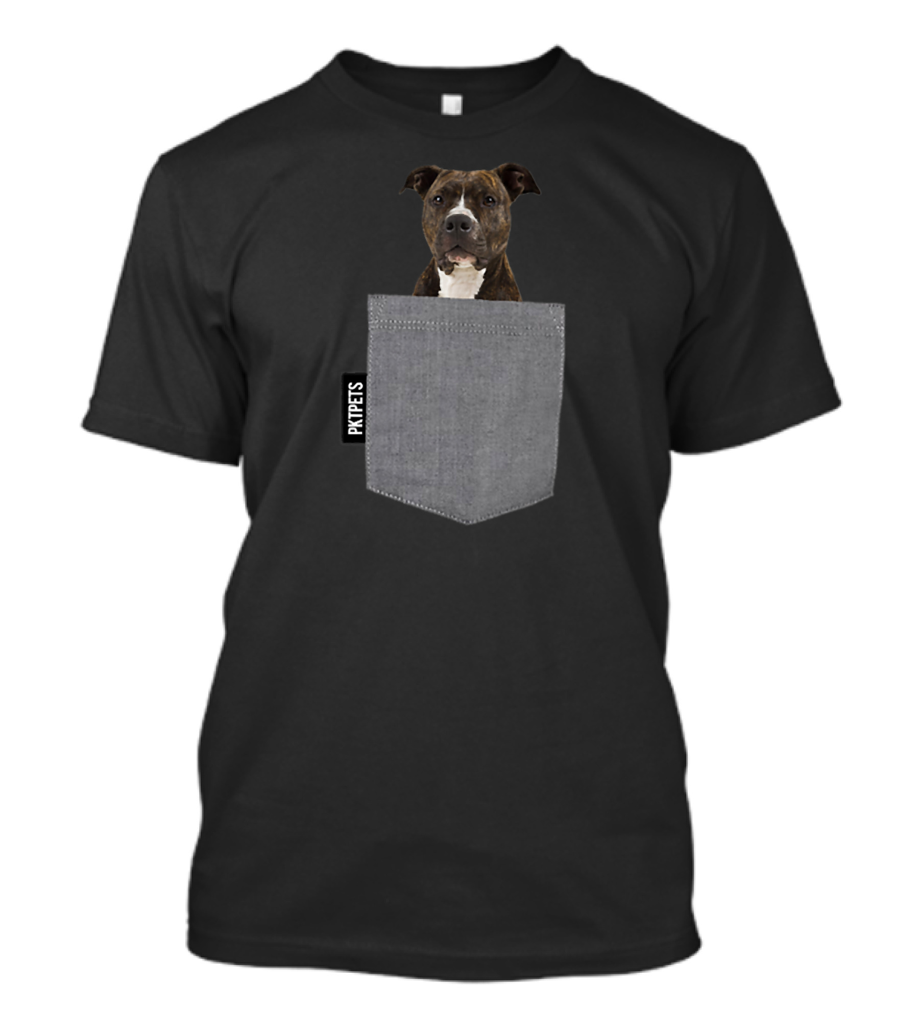 PKPets Pitbull Pocket Pet T-Shirt