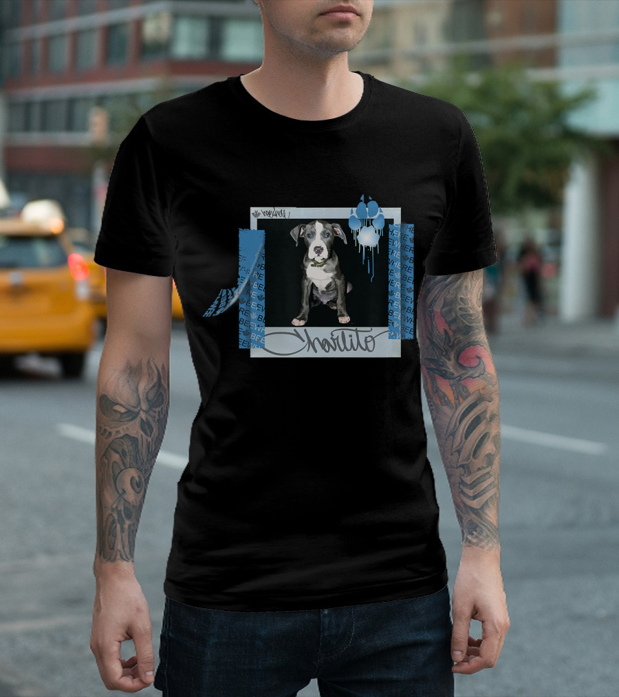 Newhere Thorlito Pitbull Puppies Foo T-Shirt