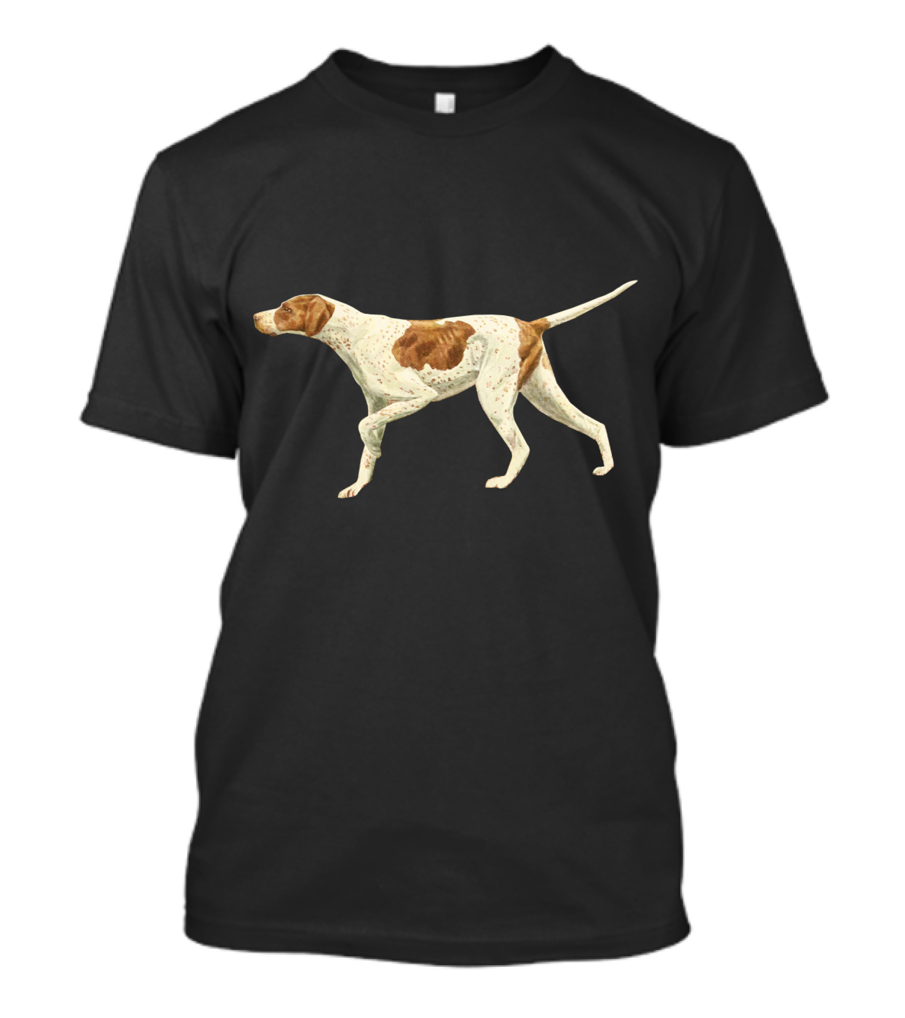 Pointer Dog Pointing English Pointer T-Shirt