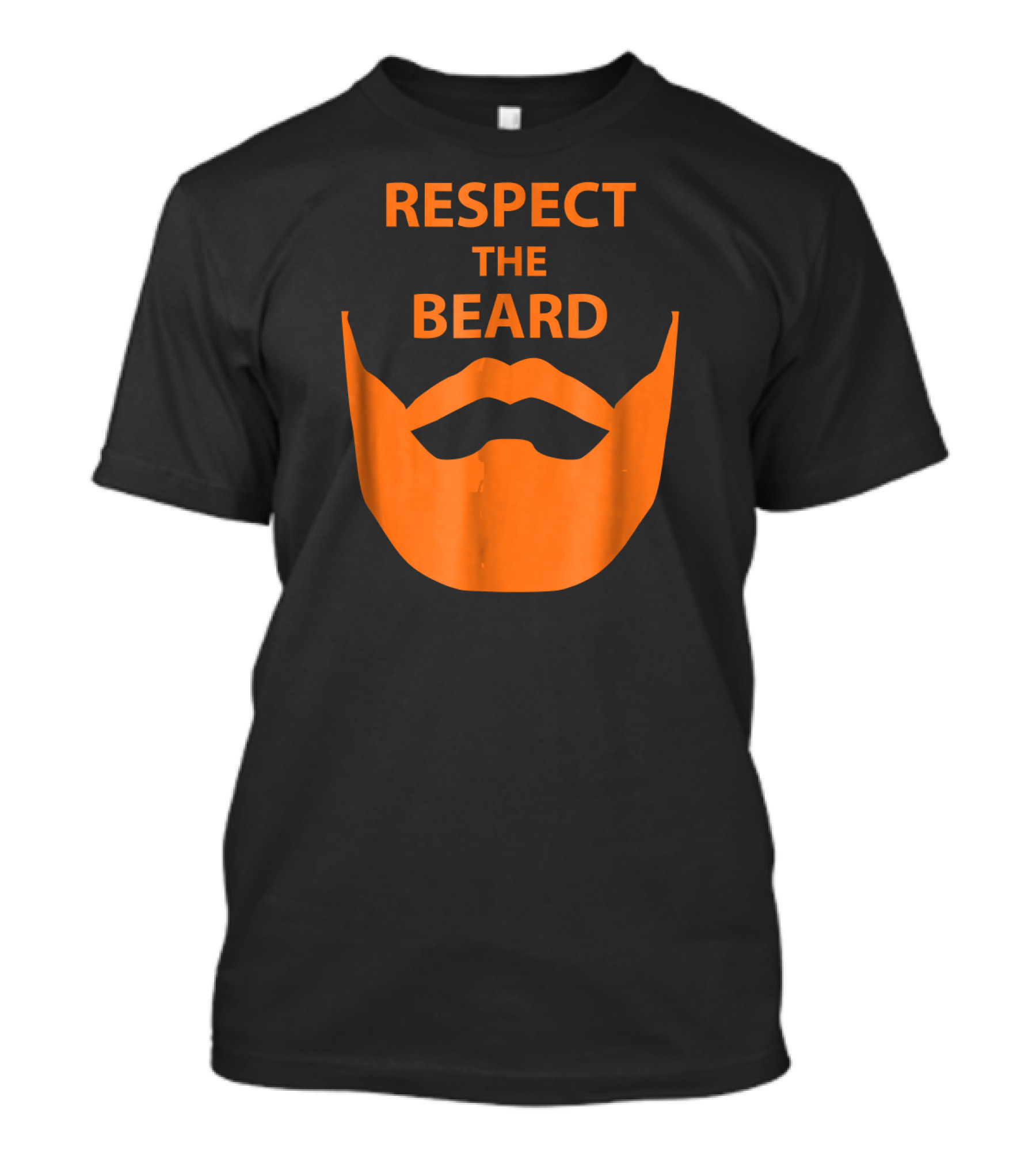 Respect The Ginger Beard T-Shirt