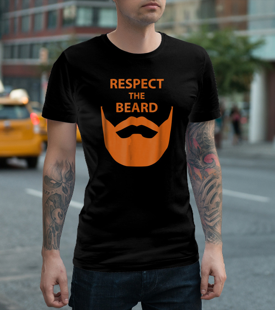 Respect The Ginger Beard T-Shirt