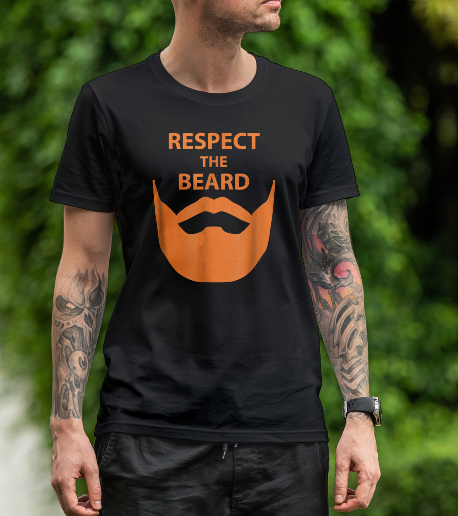 Respect The Ginger Beard T-Shirt