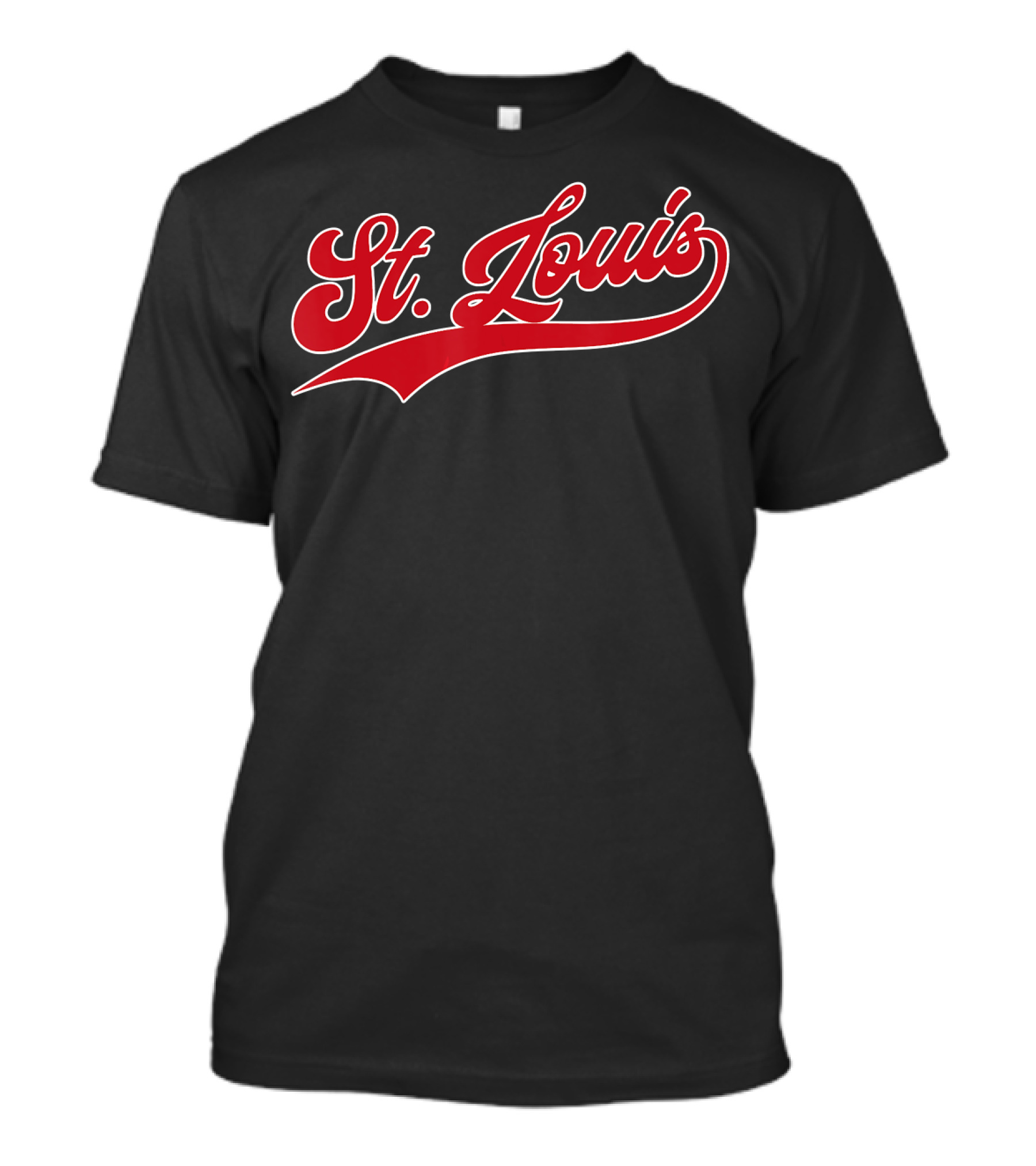St. Louis Baseball Missouri Pride Cardina Red Script T-Shirt