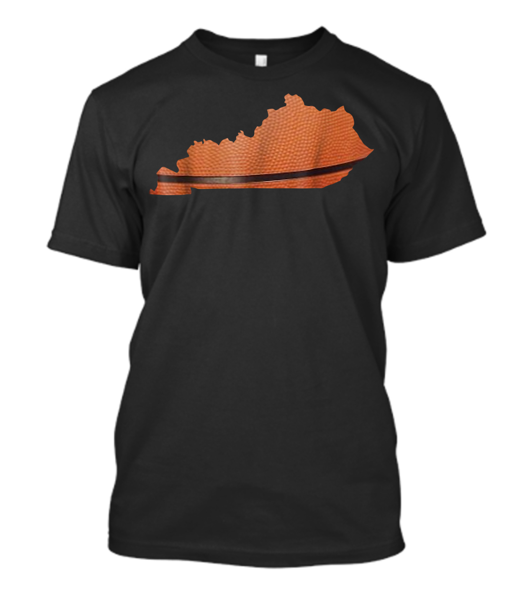 Kentucky Basketball Kentucky Athletics Map T-Shirt