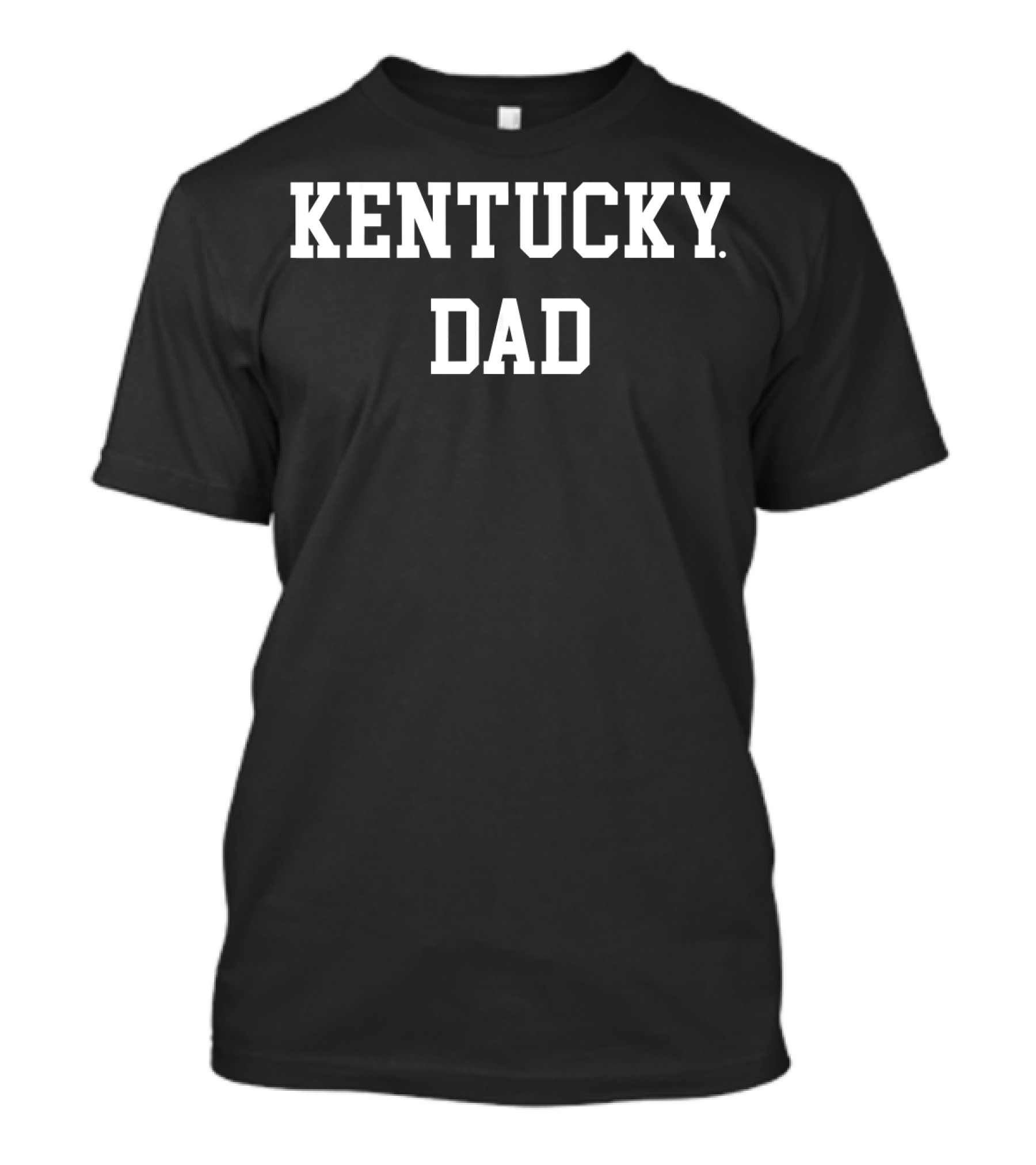 Kentucky Dad Fan Basketball Big Blue Madness Enthusiast T-Shirt