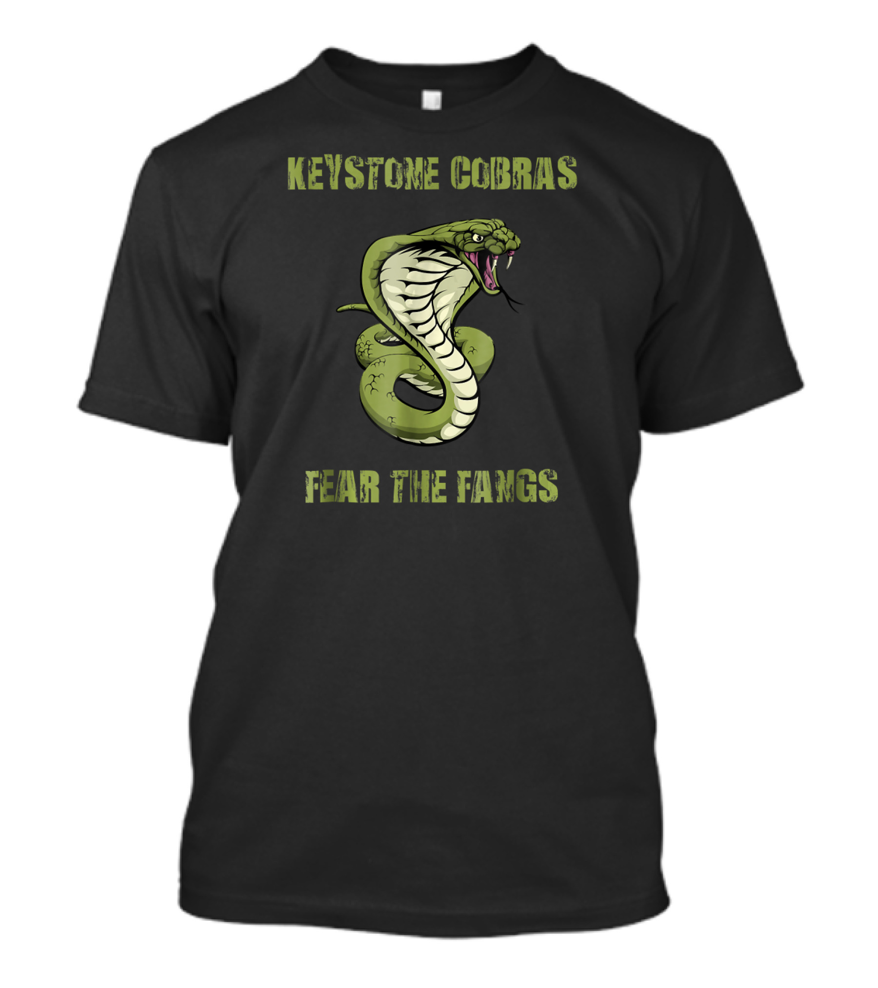 KESTONE COBRAS FEAR THE FANGS T-Shirt