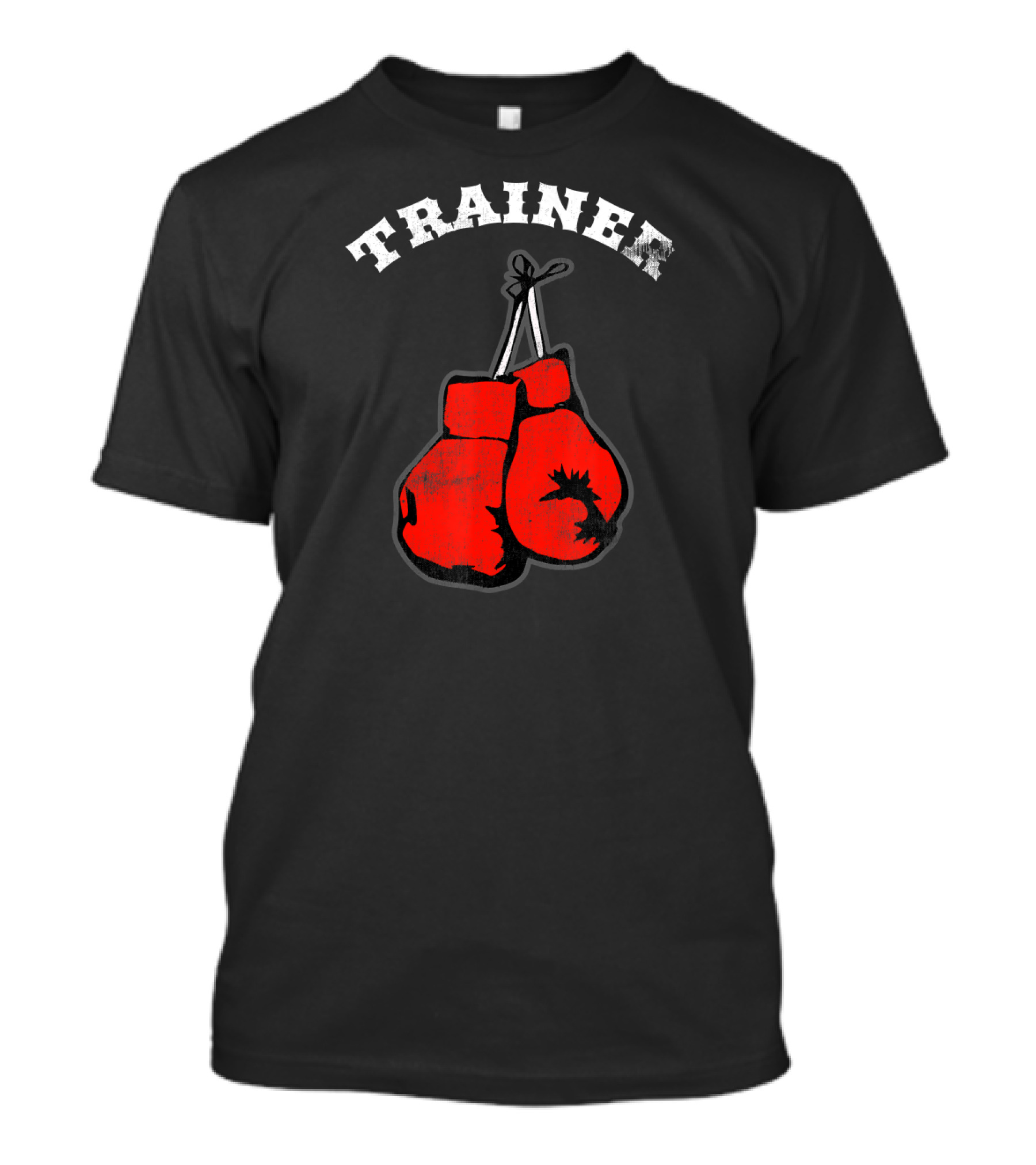 Trainer Boxing Gloves Iconic T-Shirt