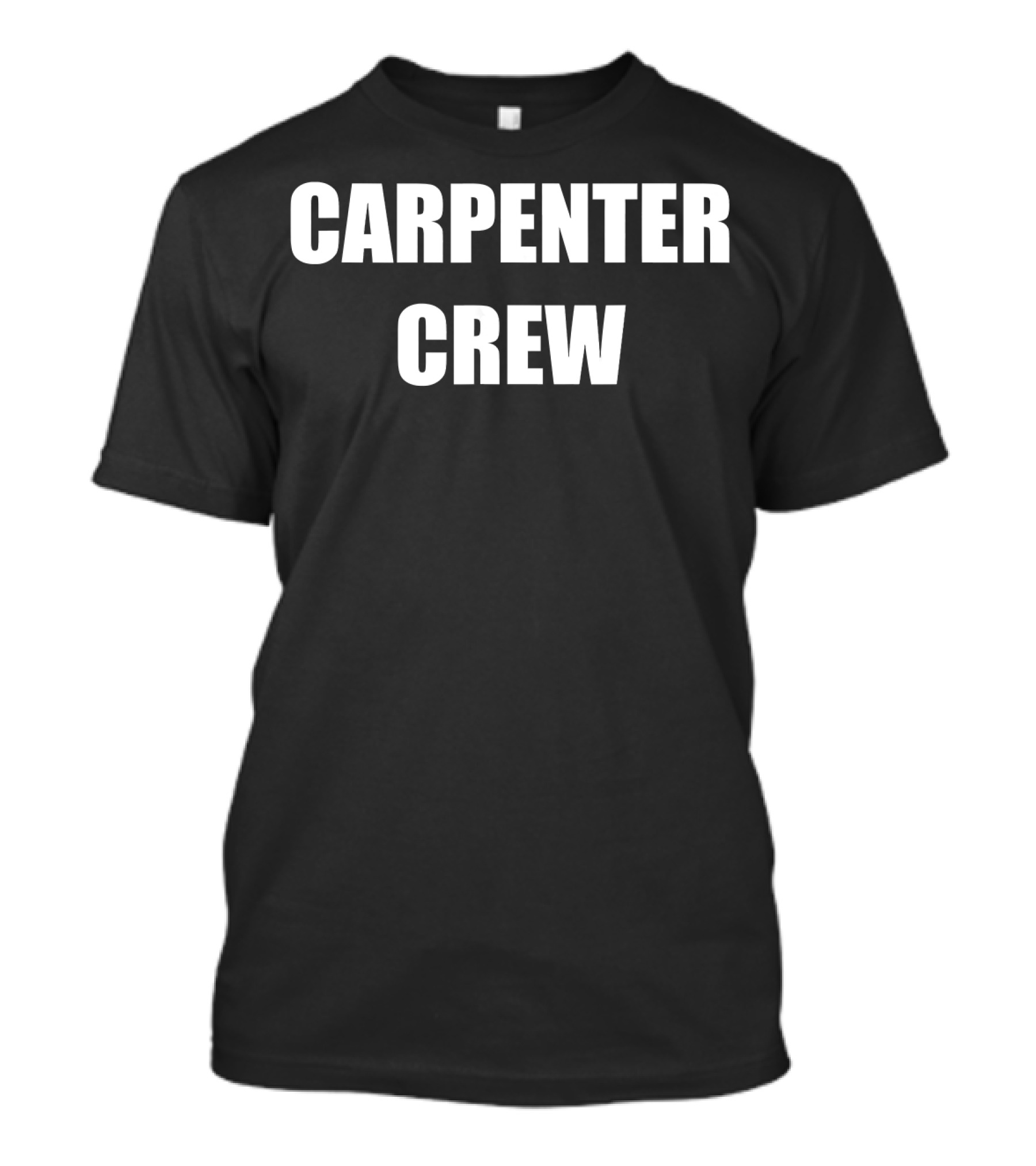 Carpenter Crew Employees Uniform T-Shirt