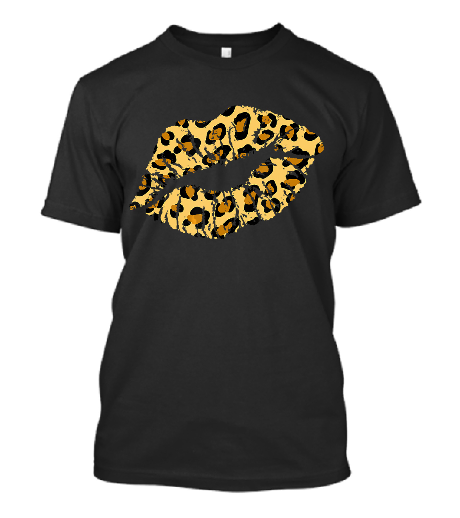 Cheetah Print Lips Funny Cheeth T-Shirt