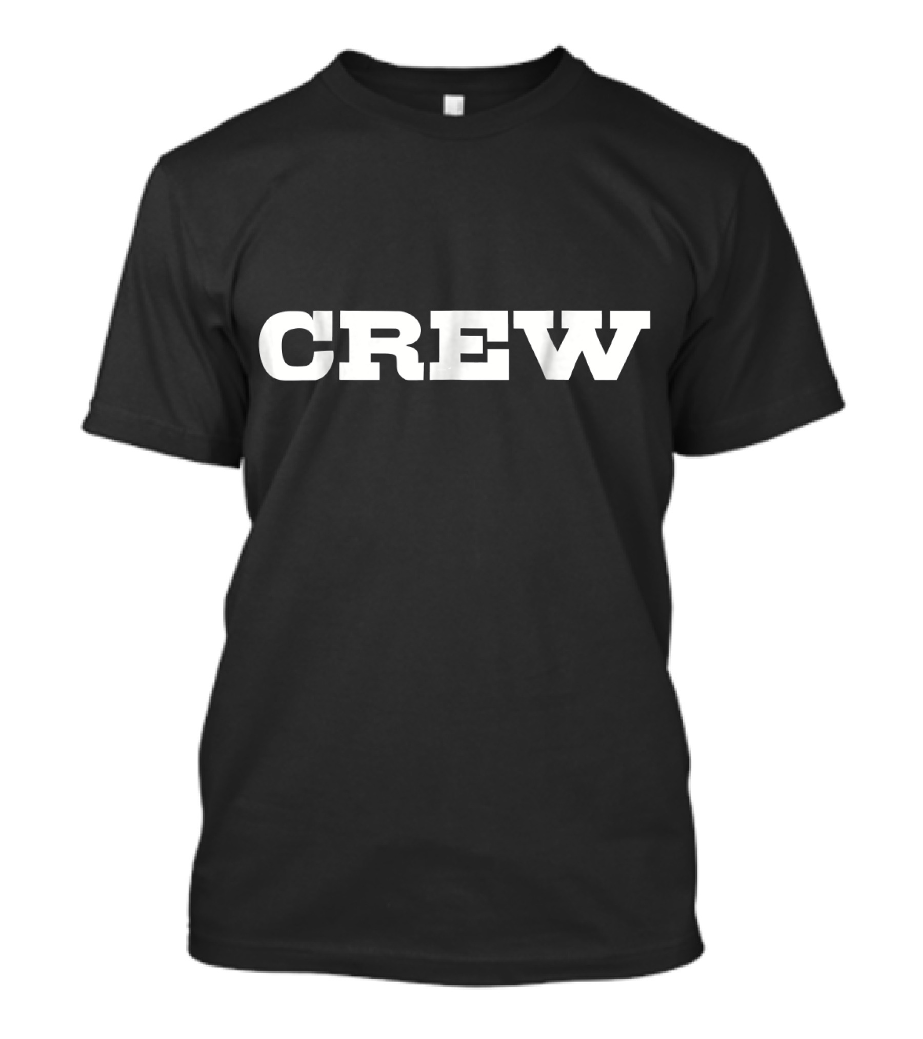 CREW Classic Bold Typography T-Shirt