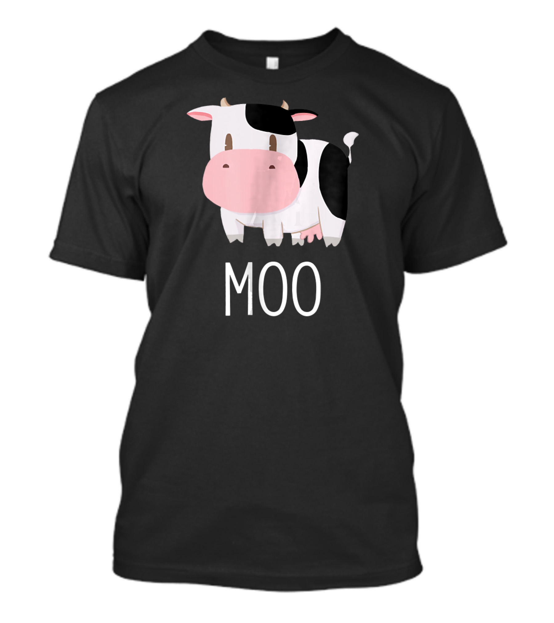 Cute Cow Moo Farm Animals Farmer Cow Moo T-Shirt