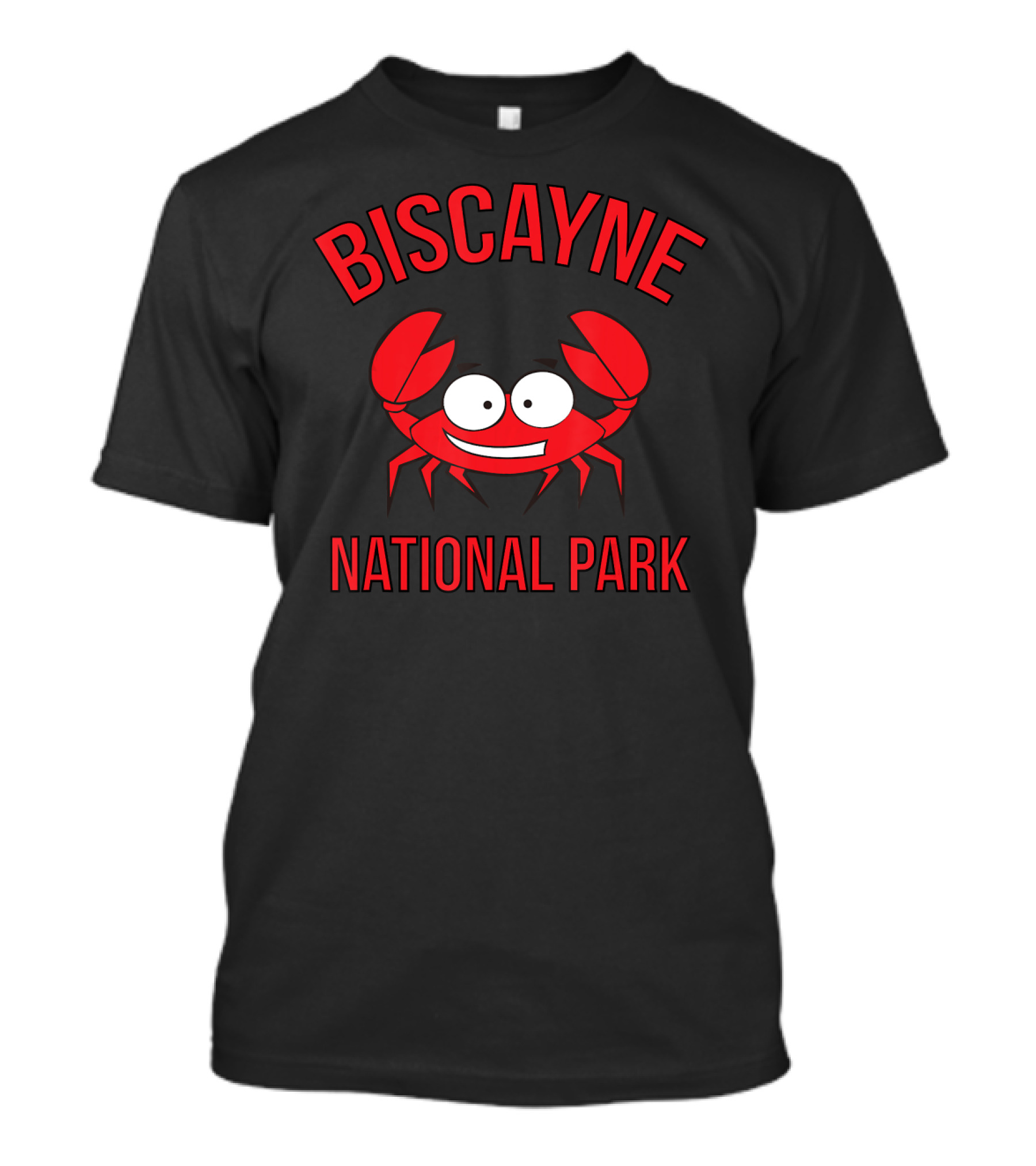 Biscayne National Park Florida FL Crab T-Shirt