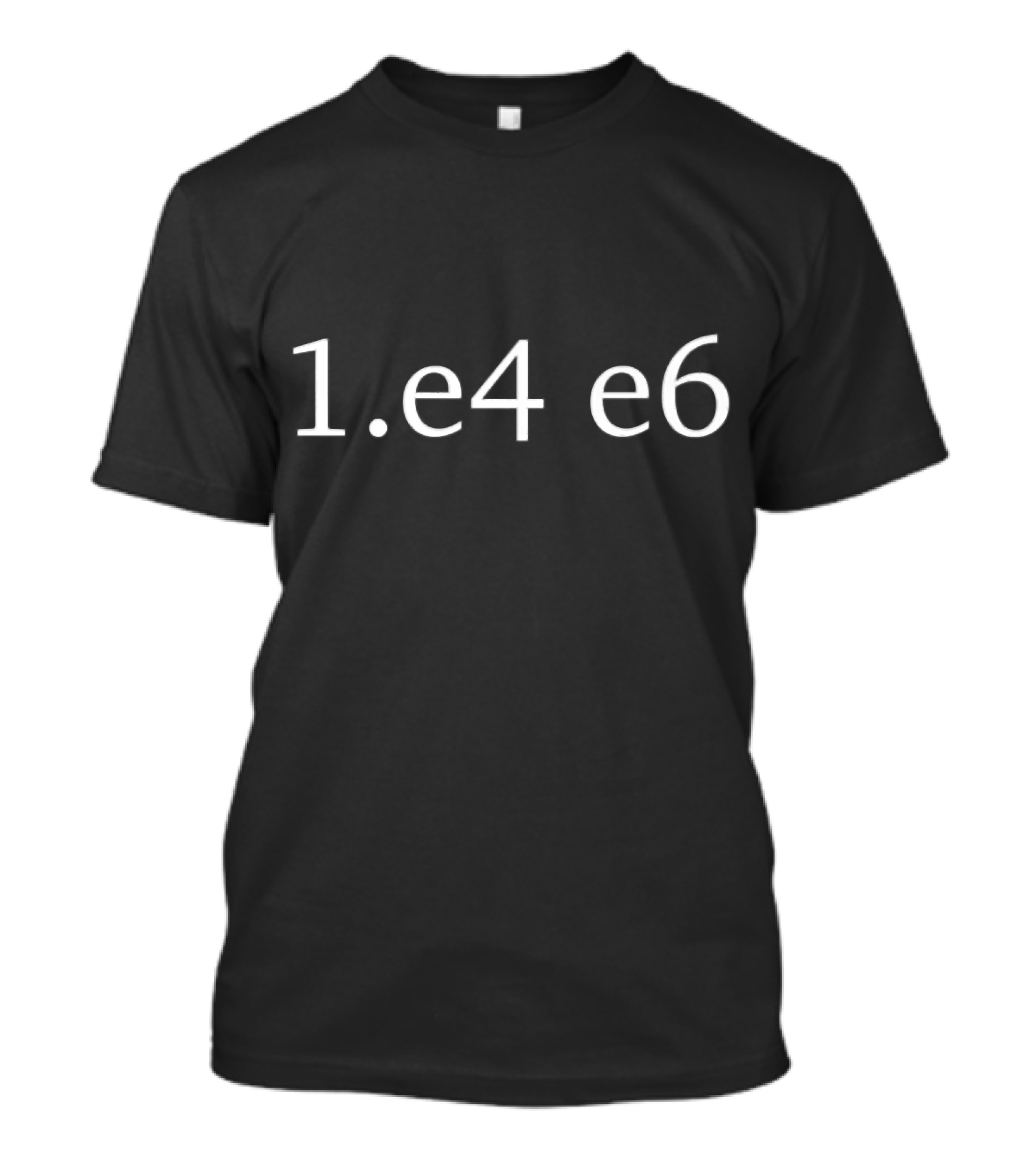 French Defense Chess Opening 1.e4 E6 Strategy T-Shirt