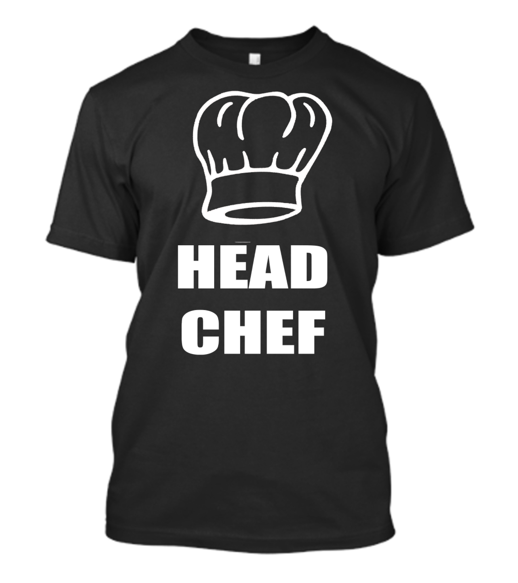 Head Chef Father Mother Son Daughter Cooking Family T-Shirt