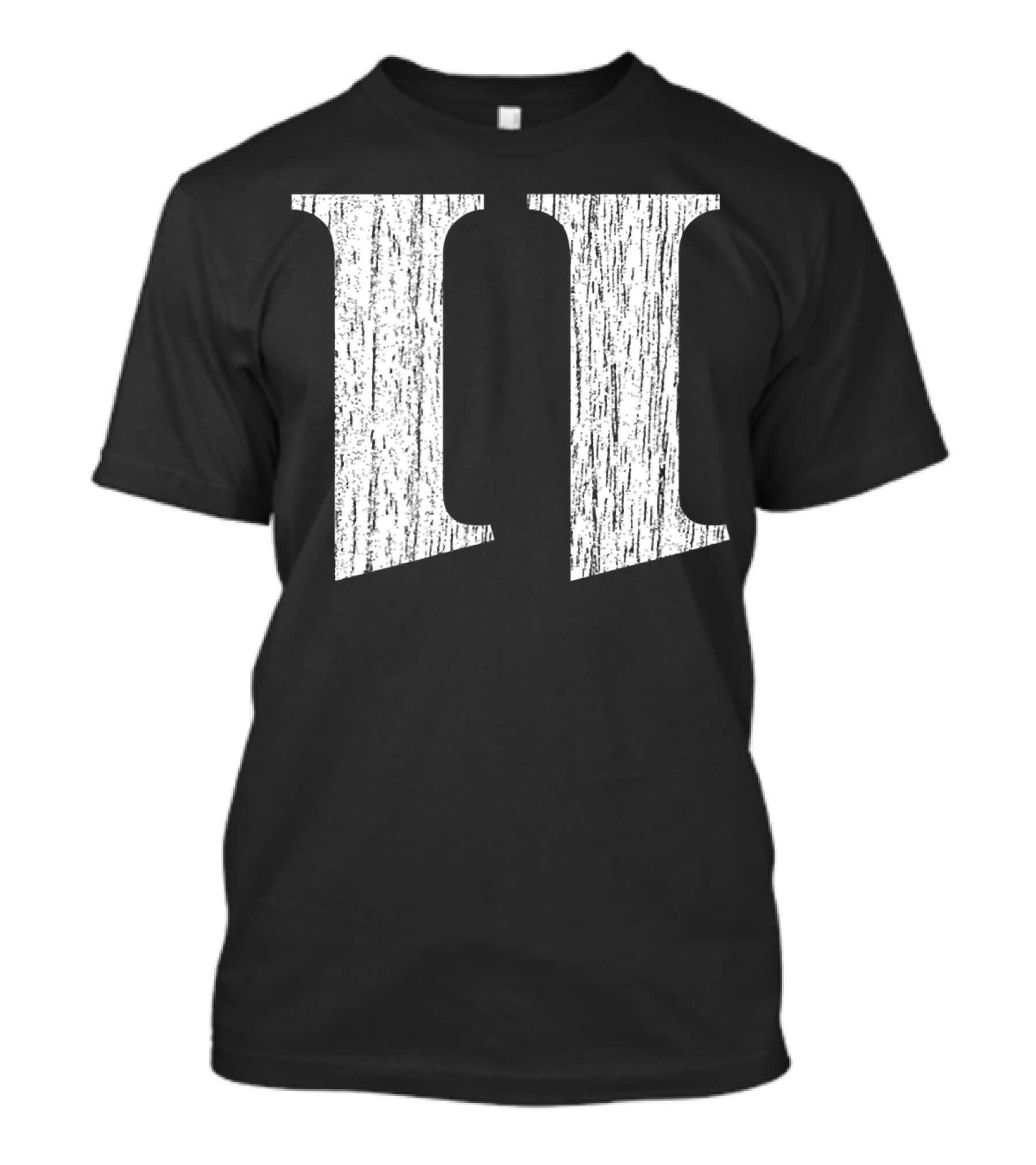 Men Women Upside Down Eleven Vintage Cosplay Eleven T-Shirt