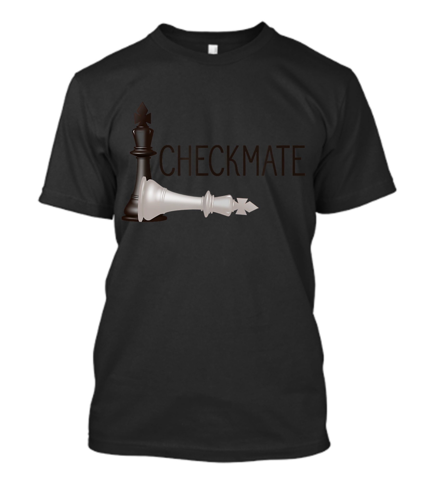 Checkmate National Chess Day Funny Chess Player T-Shirt